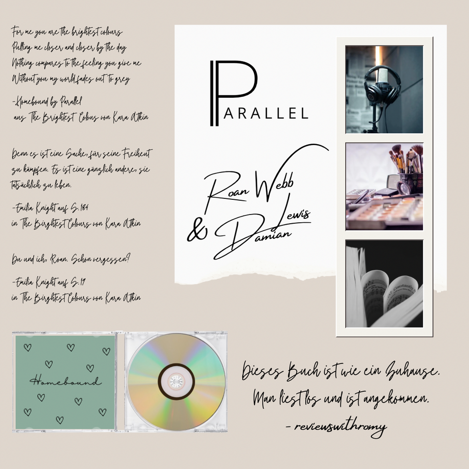 Von Vertrauen, Freundschaft und Liebe - The Brightest Colours von Kara Atkin